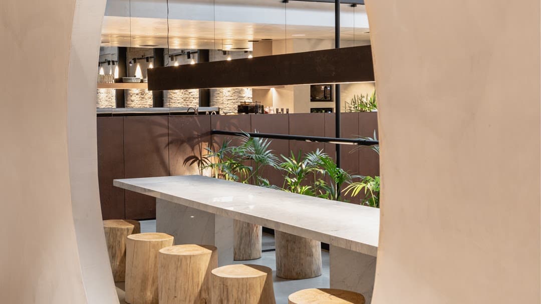 Revestimiento en porcelanato — colaboración con Estudio Timb Arquitectura